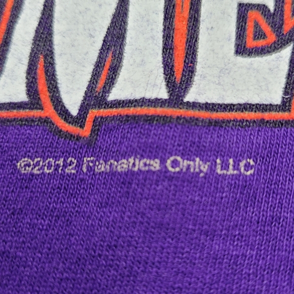 2012 Fanatics Only Ray Lewis  Raylentless "What's My Name?" Graphic T-Sh… - Picture 7 of 7
